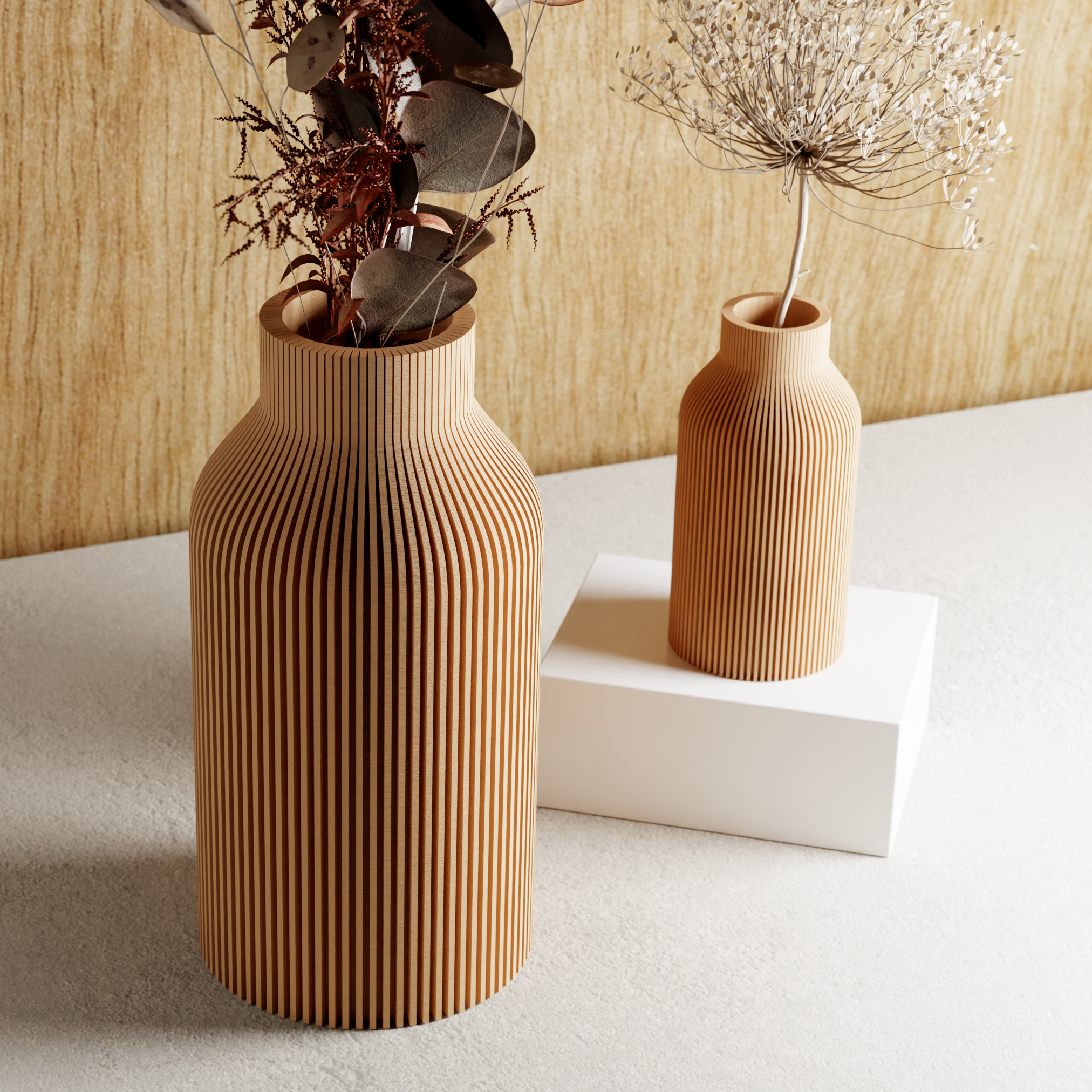 BOTTLE Vase-7