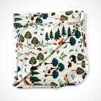 In the Woods Blanket | Bamboo