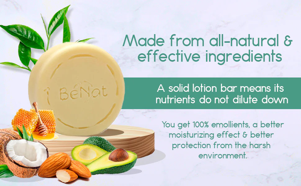 Moisturizing Lotion Bar with Metal Tin Container – 1.41 Oz