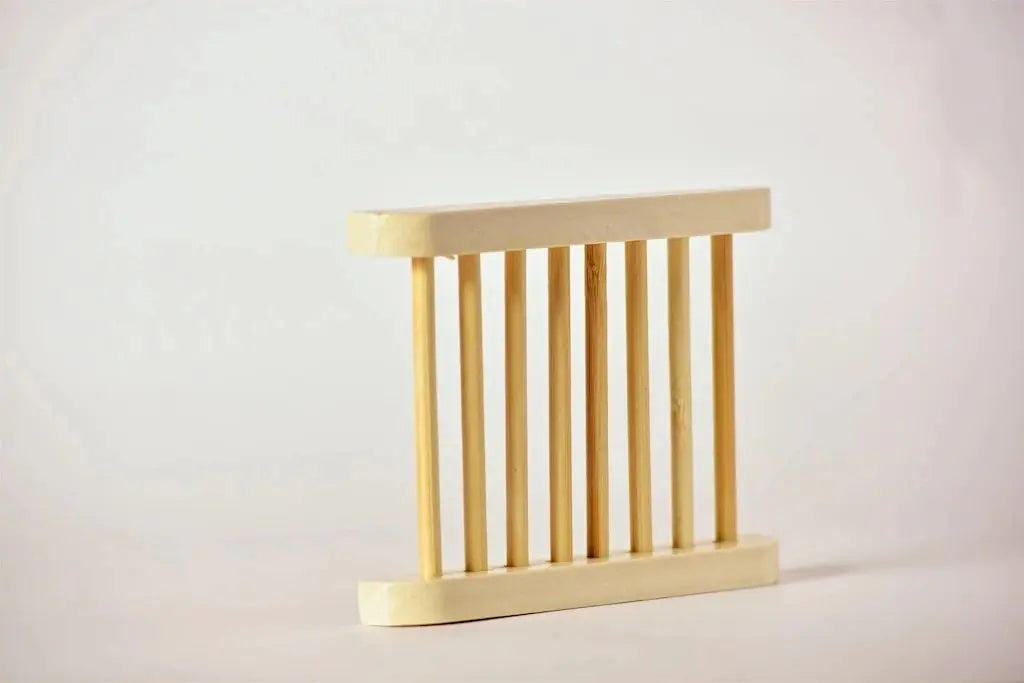 Eco-Friendly Bamboo Soap Bar Dish