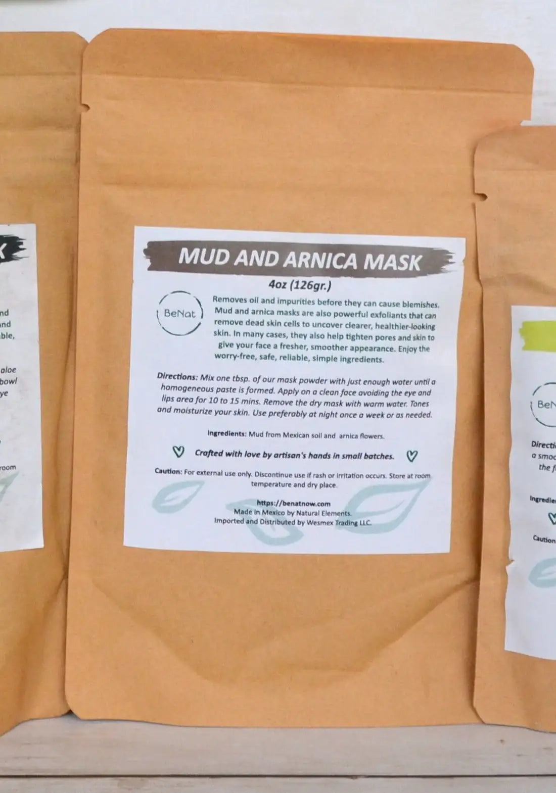 BeNat Natural Acne Care Bundle - 3 Pieces