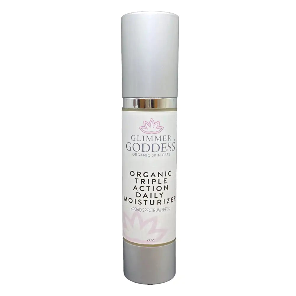 Organic Triple Action Daily Face Cream SPF 30 – 2 Oz