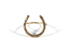 Lucky Horseshoe Ring - Large-0