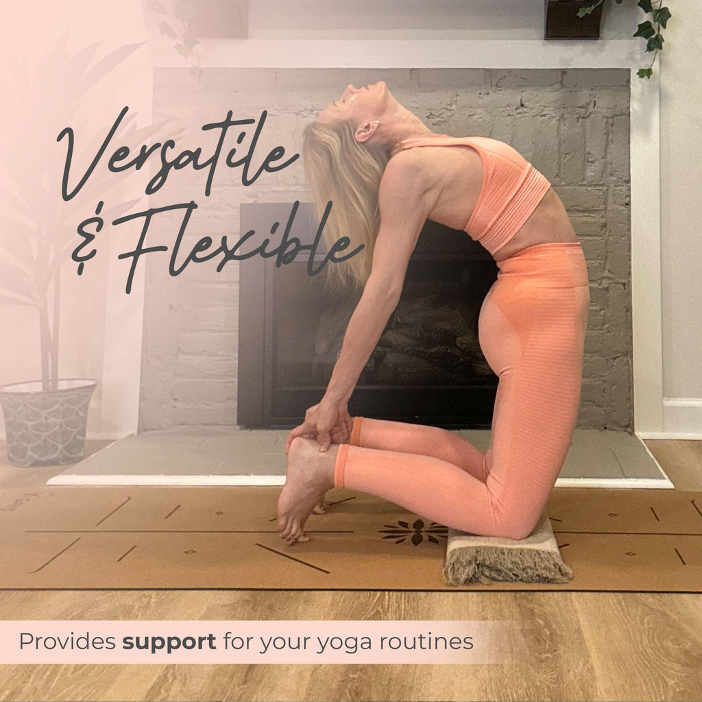 Hemp & Organic Cotton Yoga Blanket