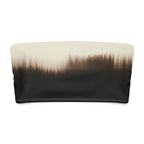 Zeke Stretch Bandeau Top in Dark Matter-4