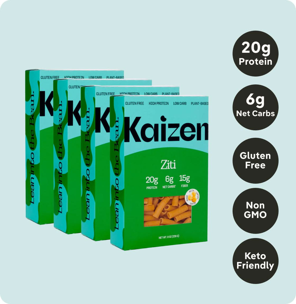 Kaizen Low Carb Ziti Pasta