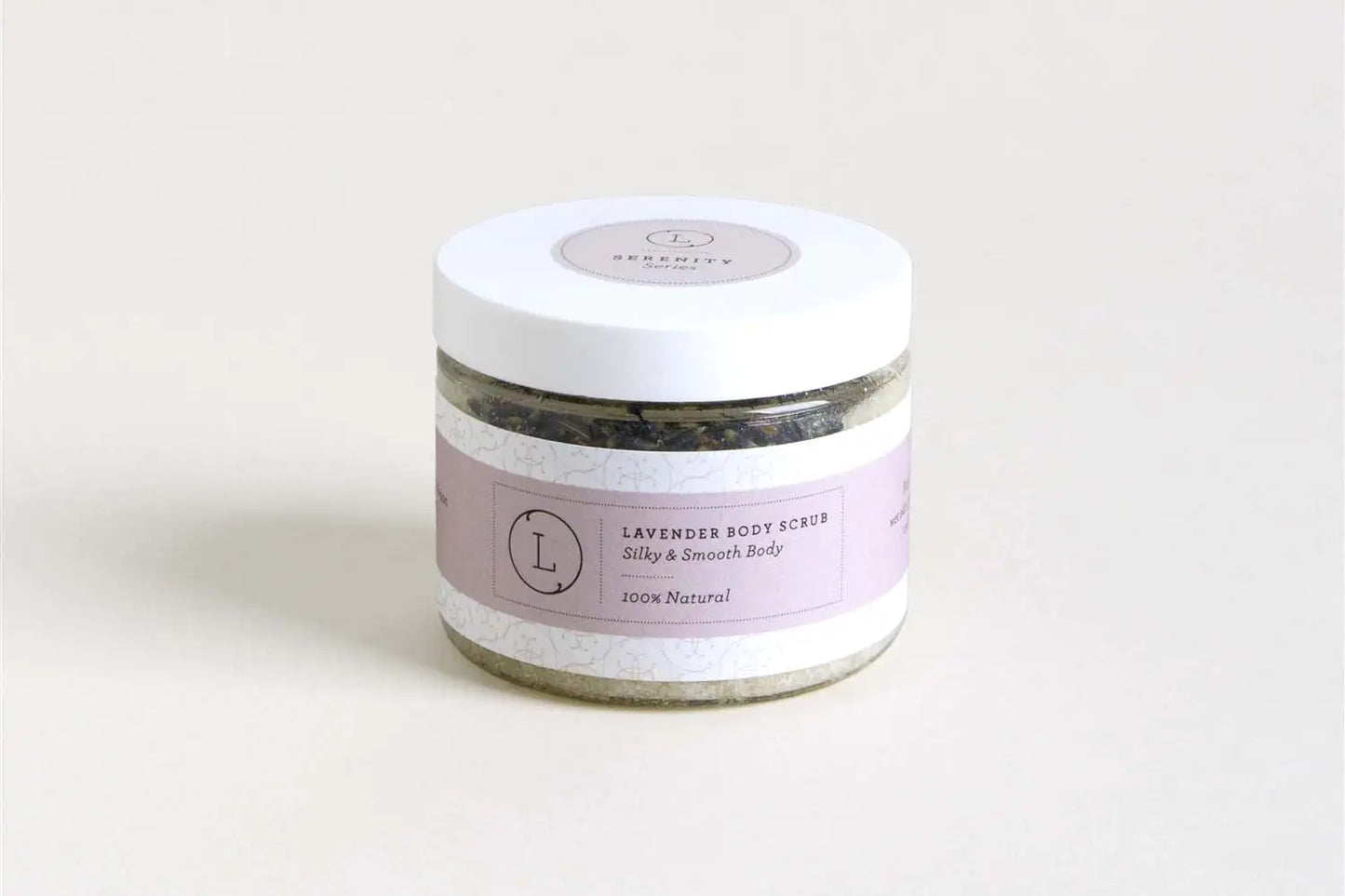 Natural Lavender Bath & Body Spa Gift Box Set