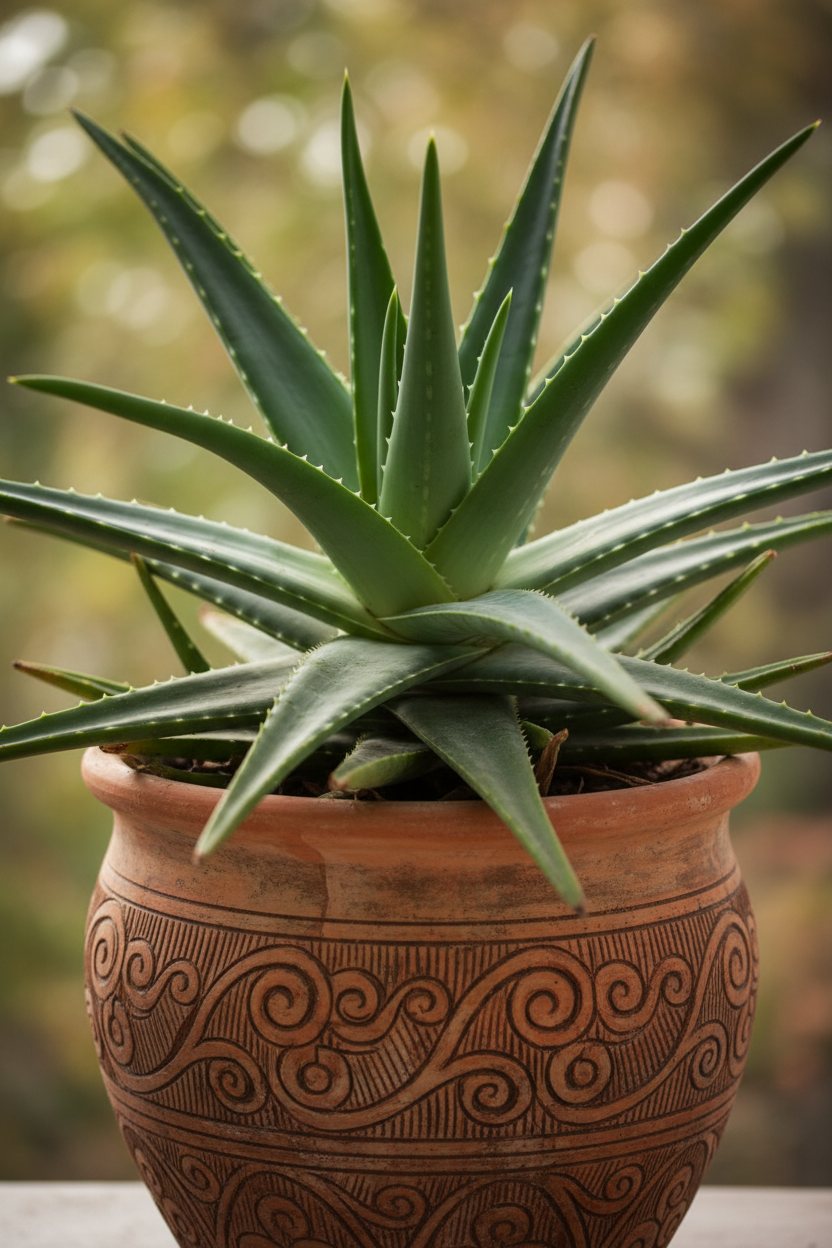 The SUCCULENT Aloe Vera House Plant