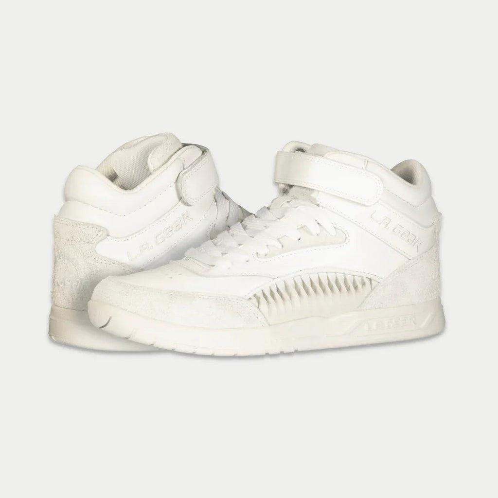 LA Gear Men's Flame Retro Hightop – White