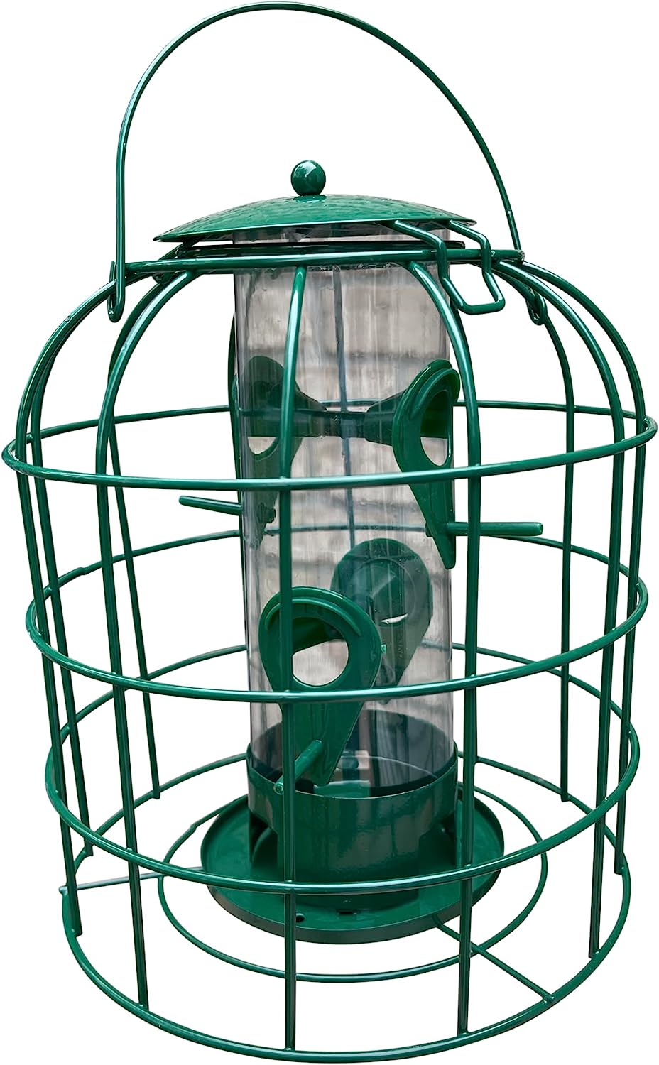 Squirrel Resistant Mesh Tube Bird Feeder