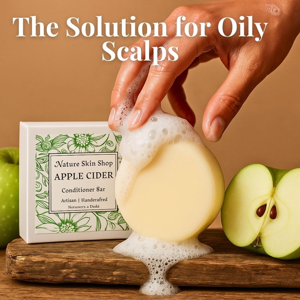 Apple Cider Vinegar Shine Conditioner Bar-2