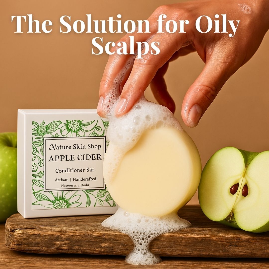 Apple Cider Vinegar Shine Conditioner Bar-2