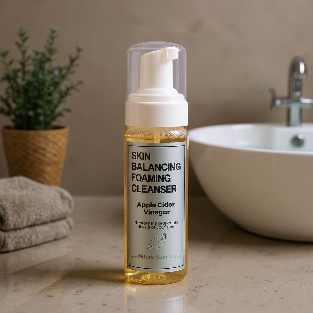 Skin Balancing Apple Cider Vinegar Foaming Cleanser-2