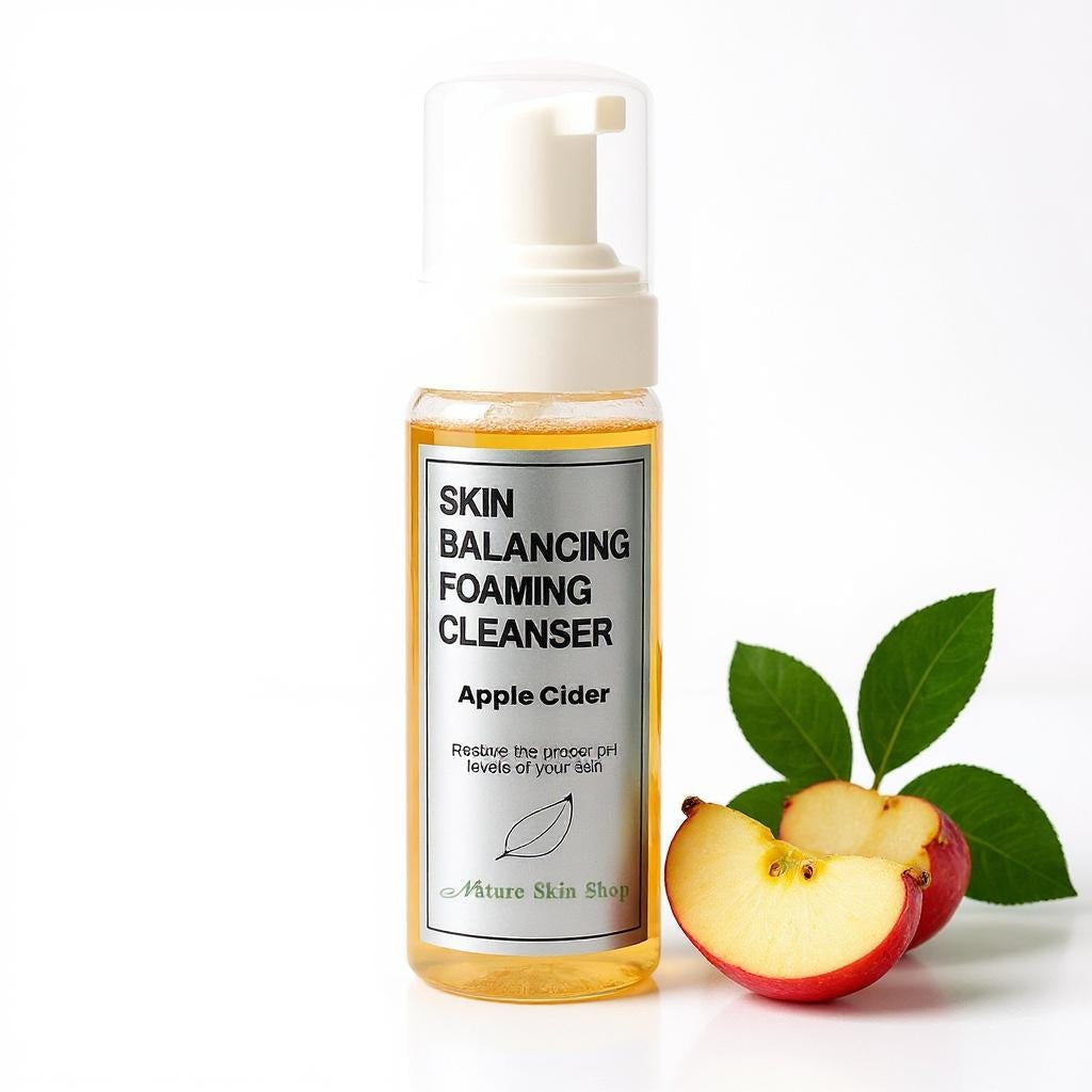 Skin Balancing Apple Cider Vinegar Foaming Cleanser-0
