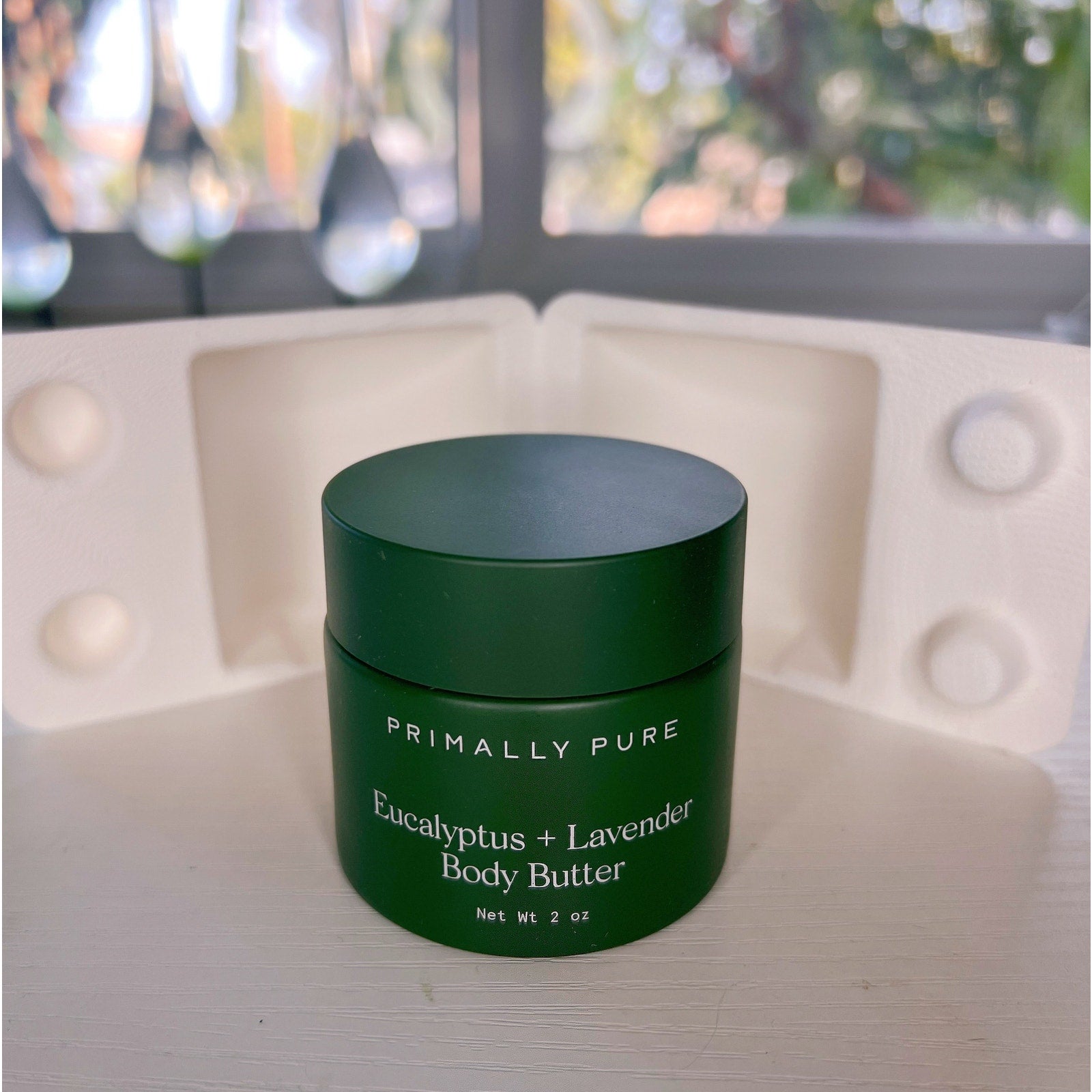Primally Pure Eucalyptus + Lavender Body Butter – 2 Oz.
