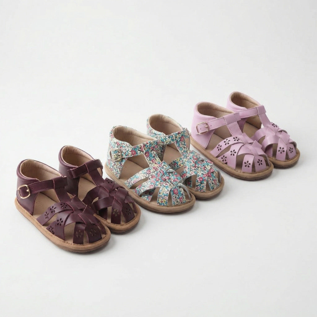 The Closed Toe Sandal