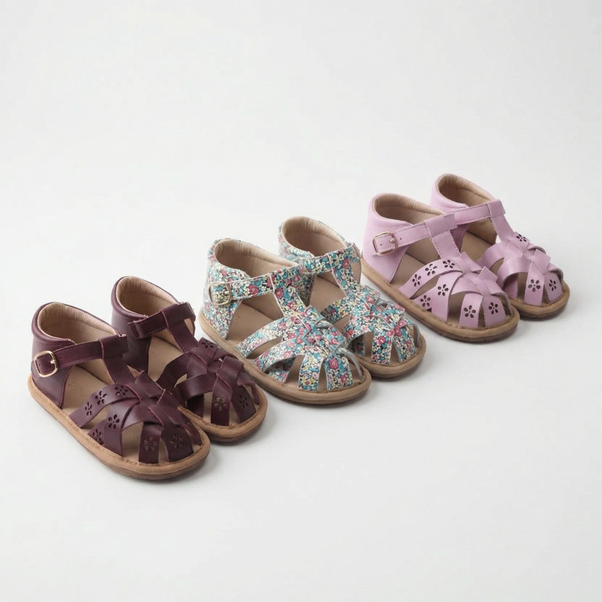 The Closed Toe Sandal