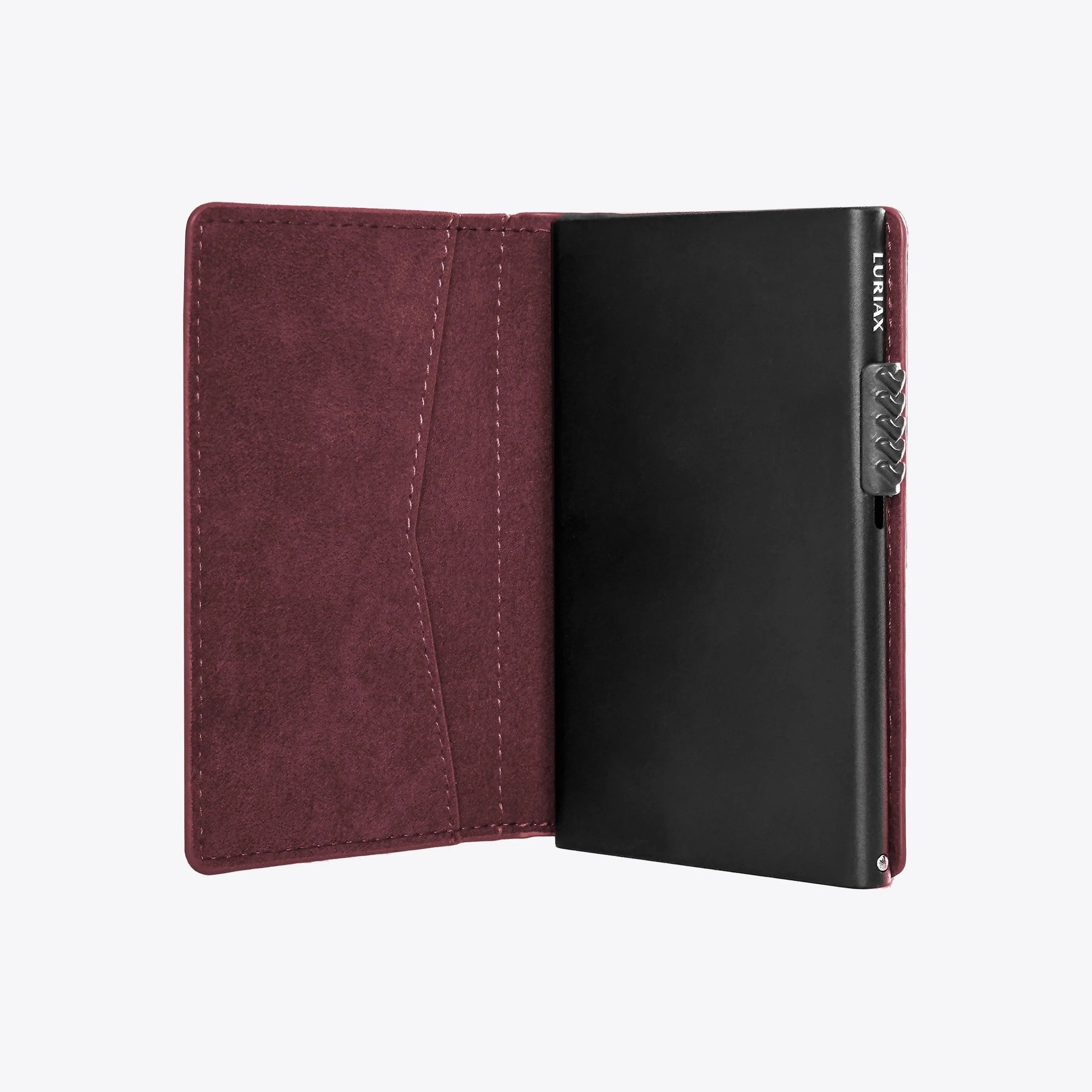 The Bifold Electromagnetic Protectant Cardholder