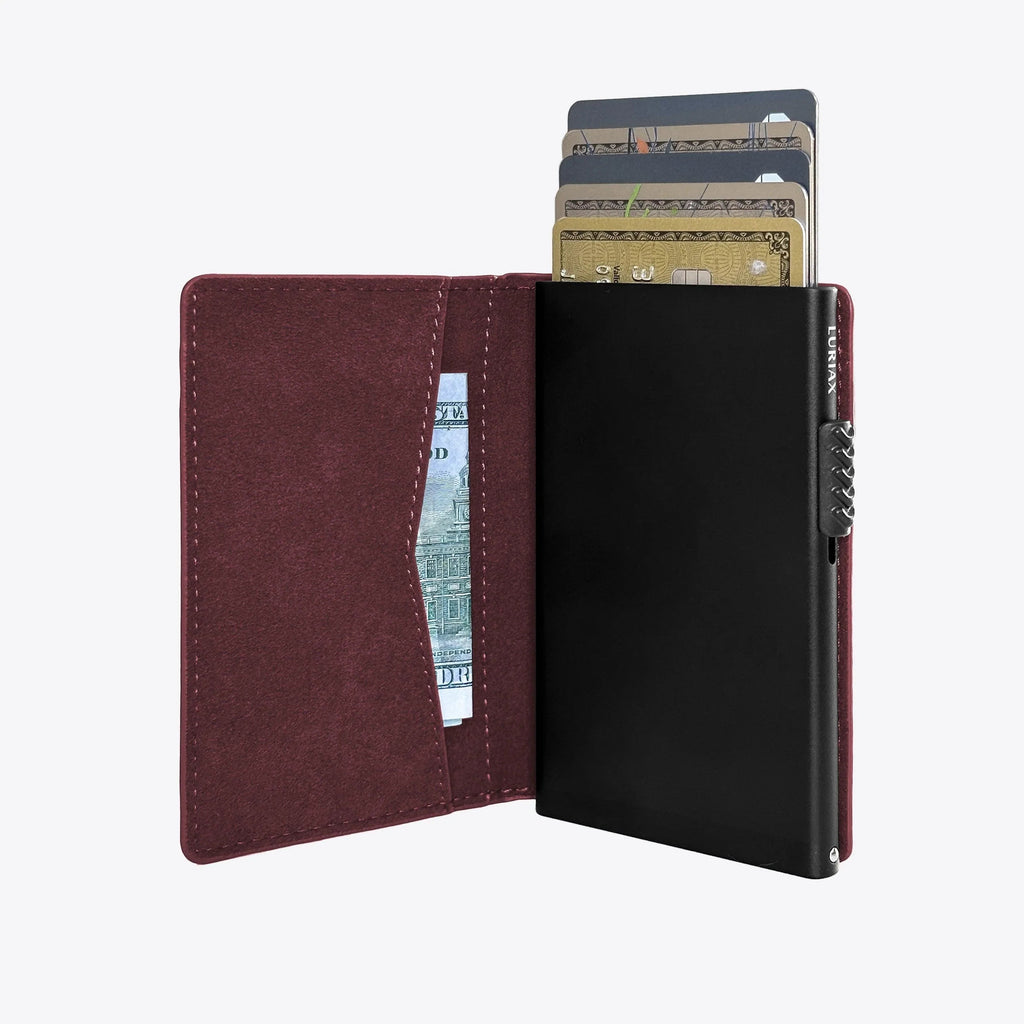 The Bifold Electromagnetic Protectant Cardholder