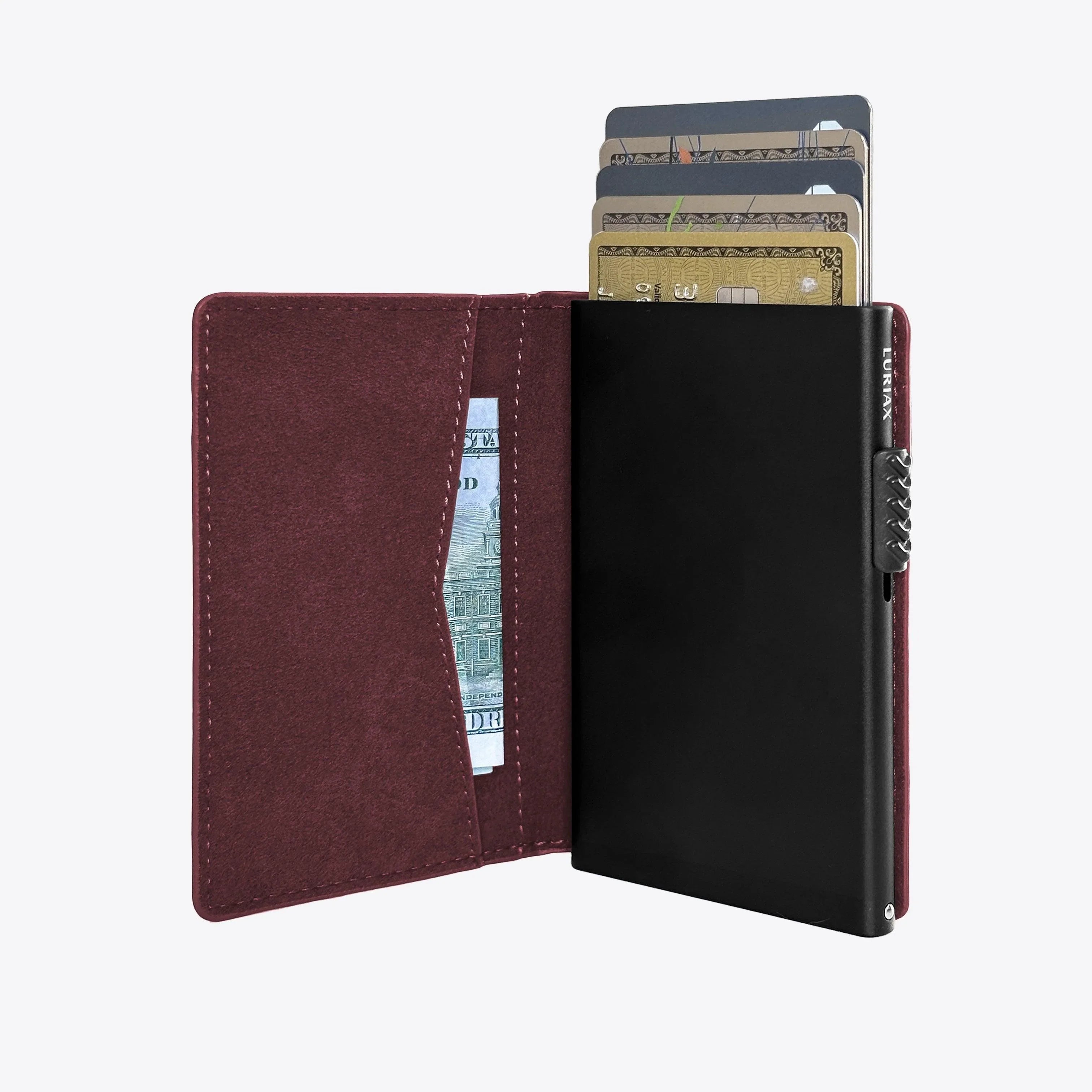 The Bifold Electromagnetic Protectant Cardholder