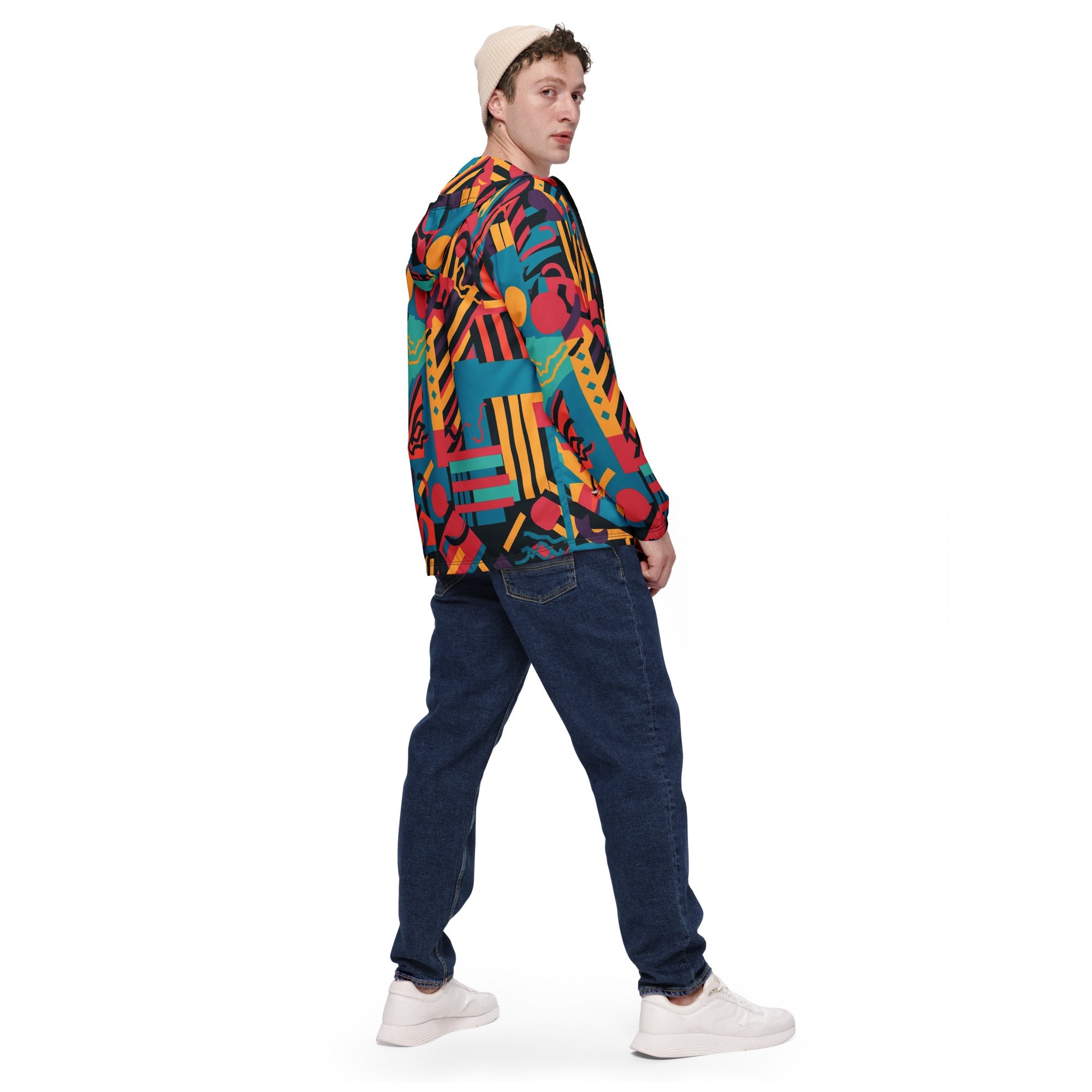 This Is Paradise Men’s Windbreaker