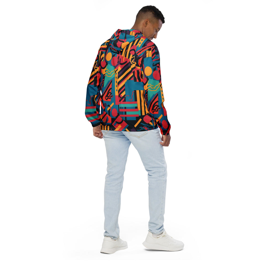 This Is Paradise Men’s Windbreaker