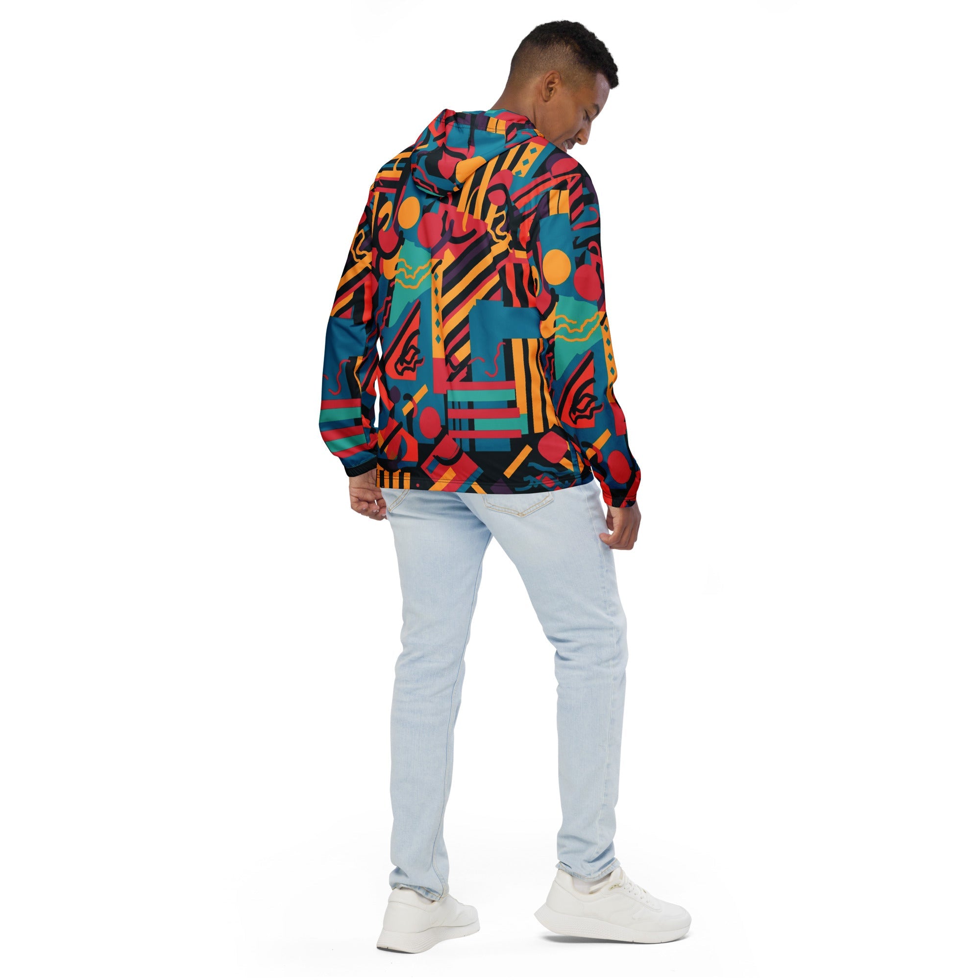 This Is Paradise Men’s Windbreaker