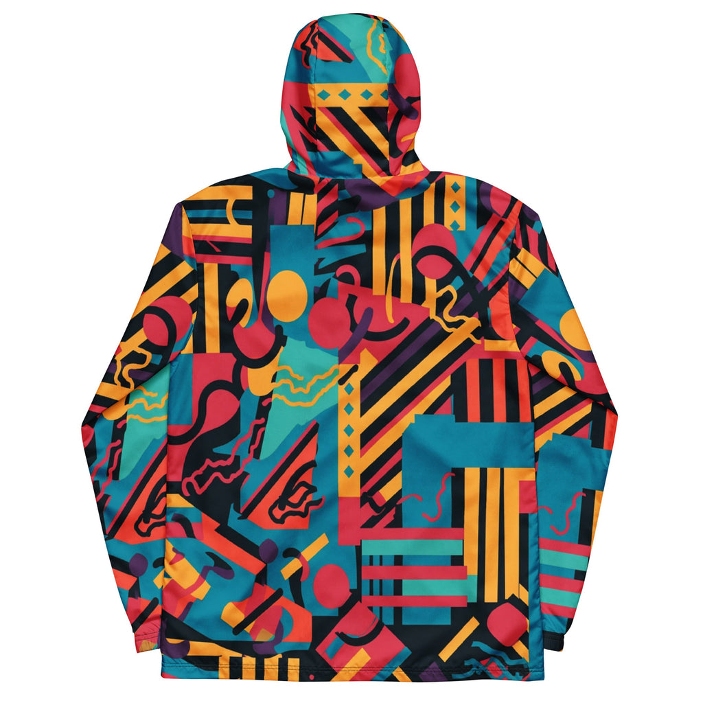This Is Paradise Men’s Windbreaker