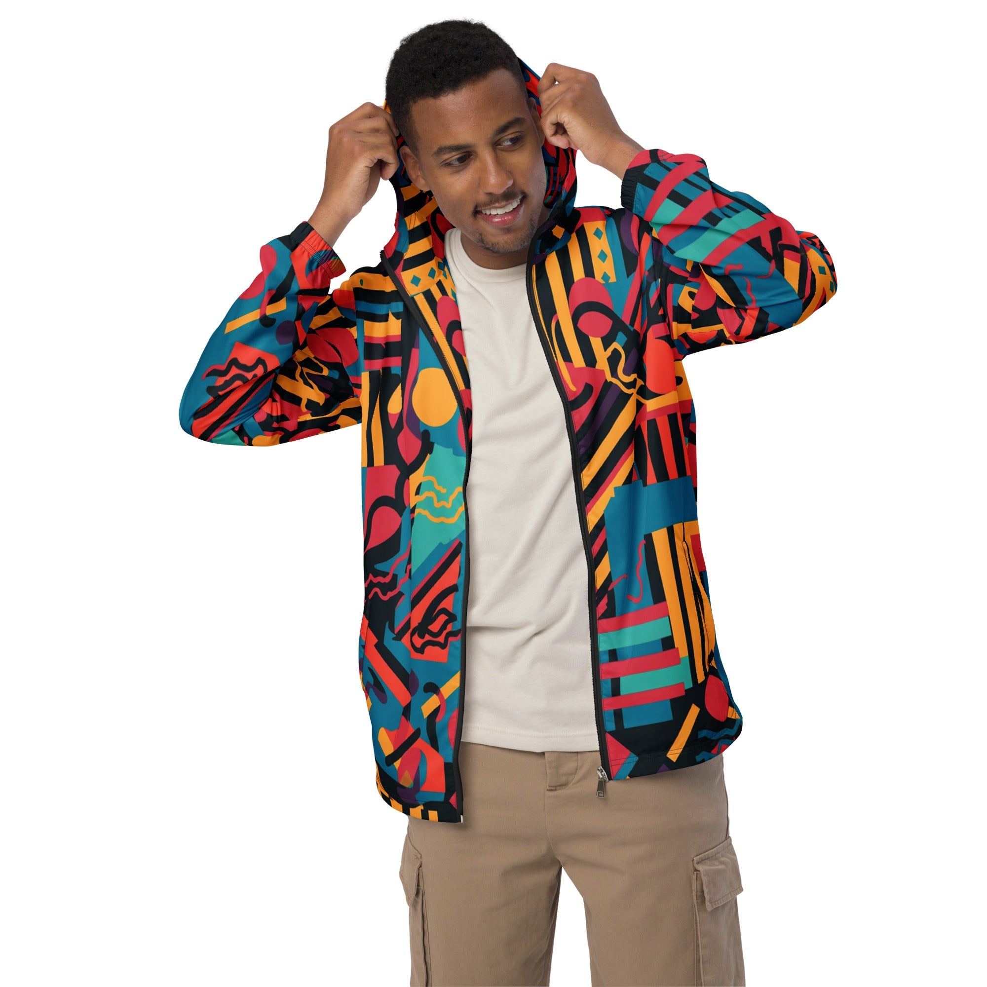 This Is Paradise Men’s Windbreaker