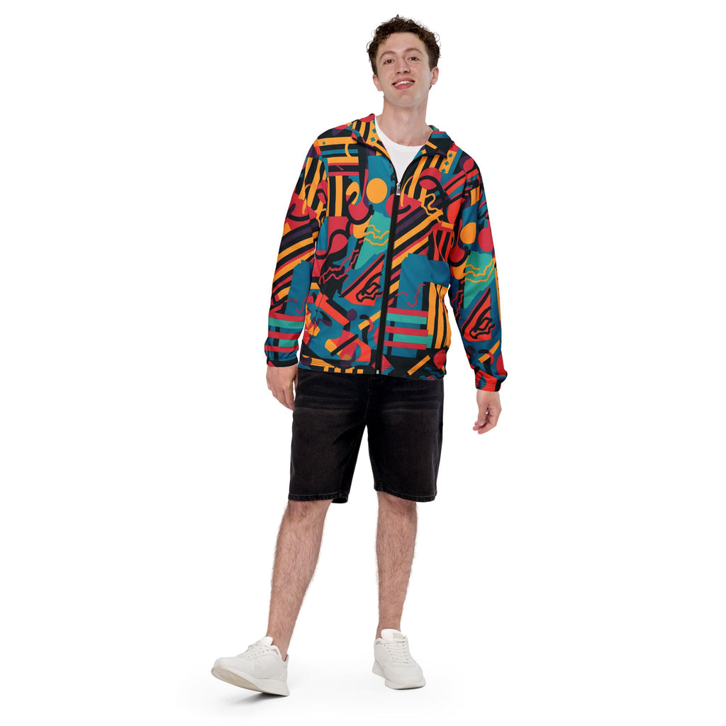 This Is Paradise Men’s Windbreaker