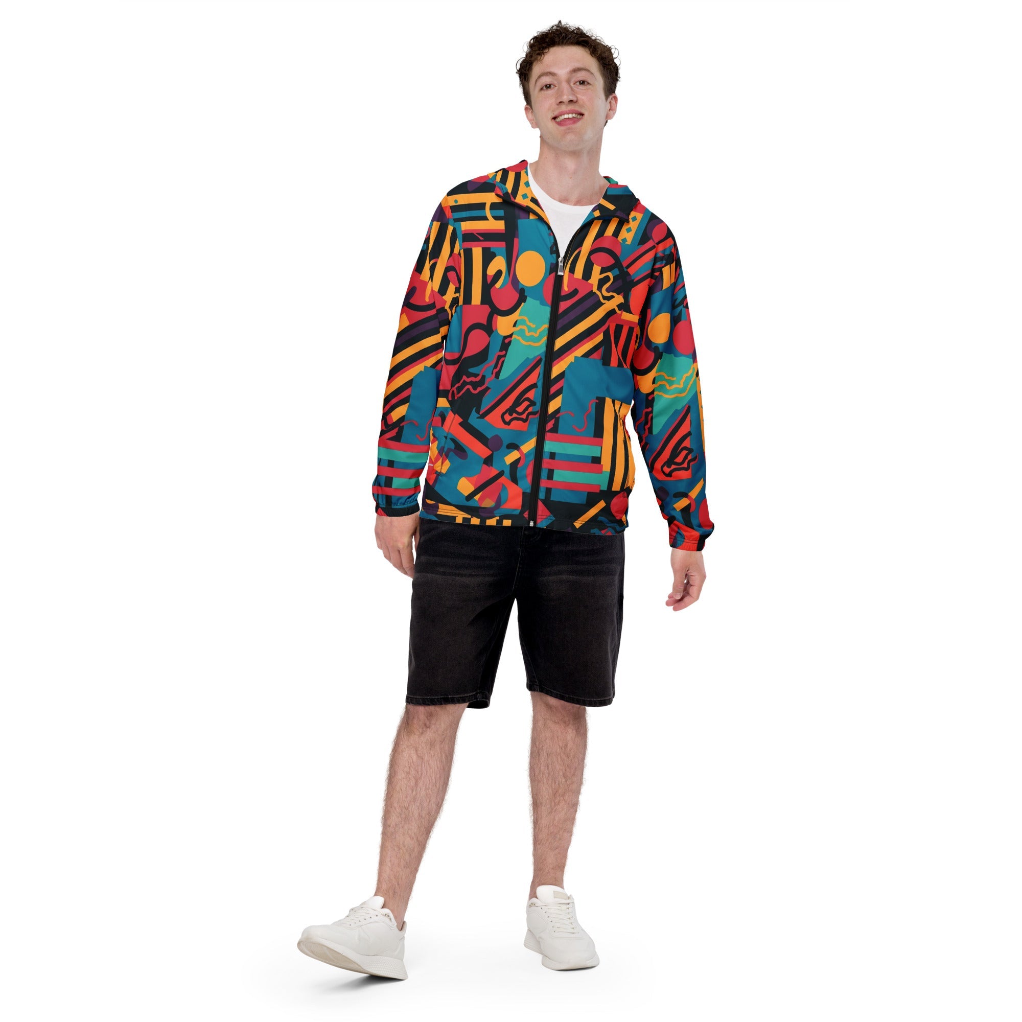 This Is Paradise Men’s Windbreaker
