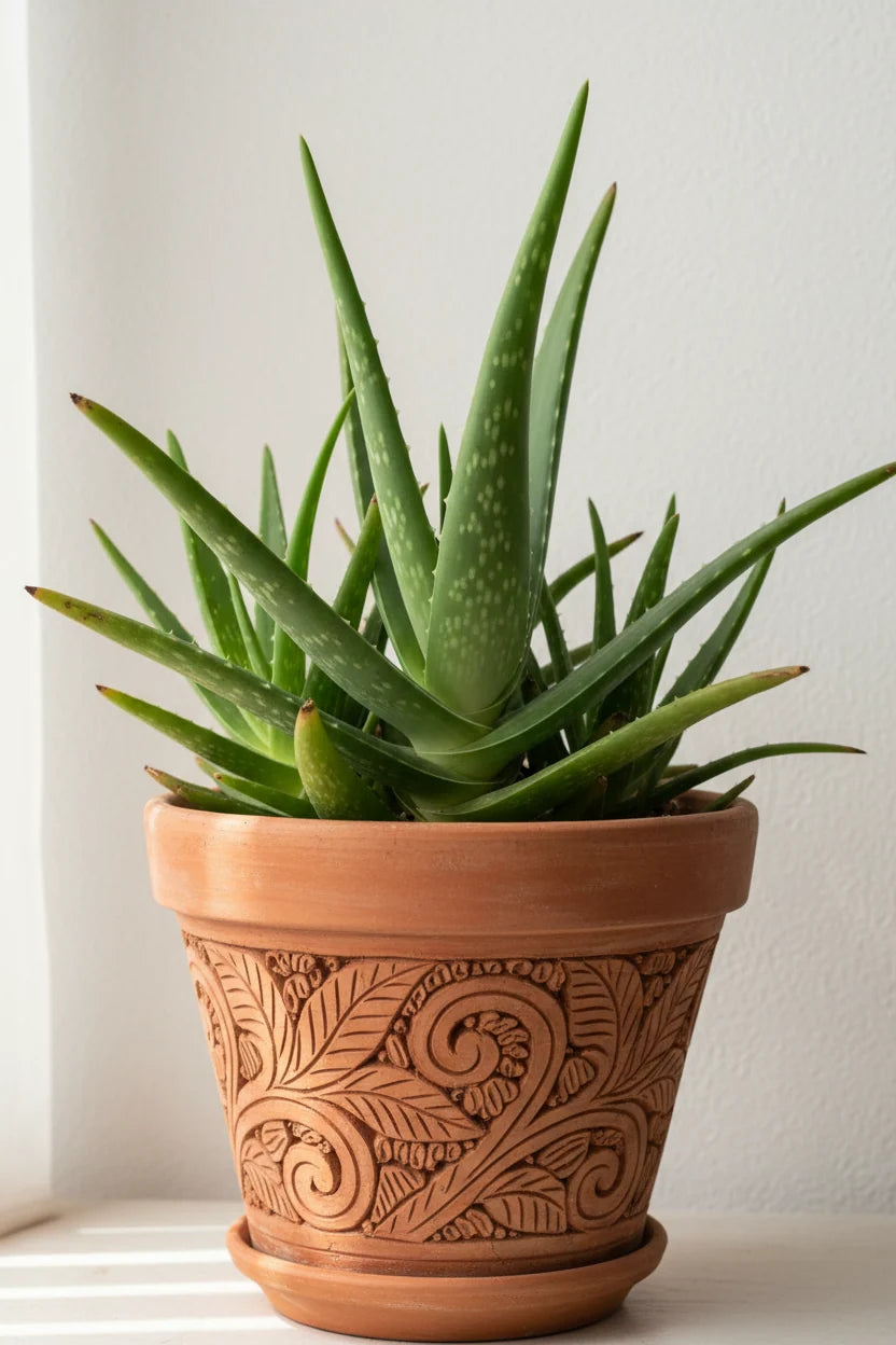 The SUCCULENT Aloe Vera House Plant