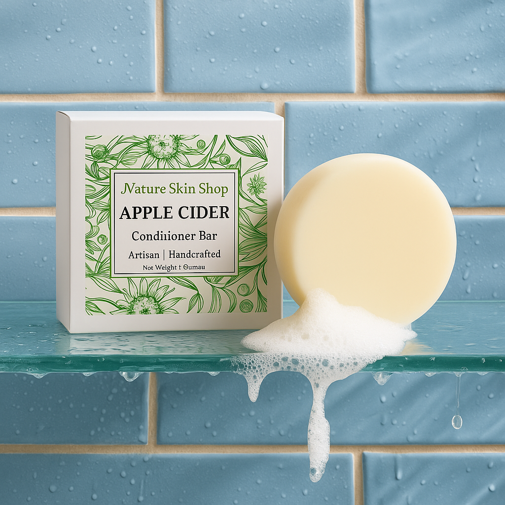 Apple Cider Vinegar Shine Conditioner Bar-1
