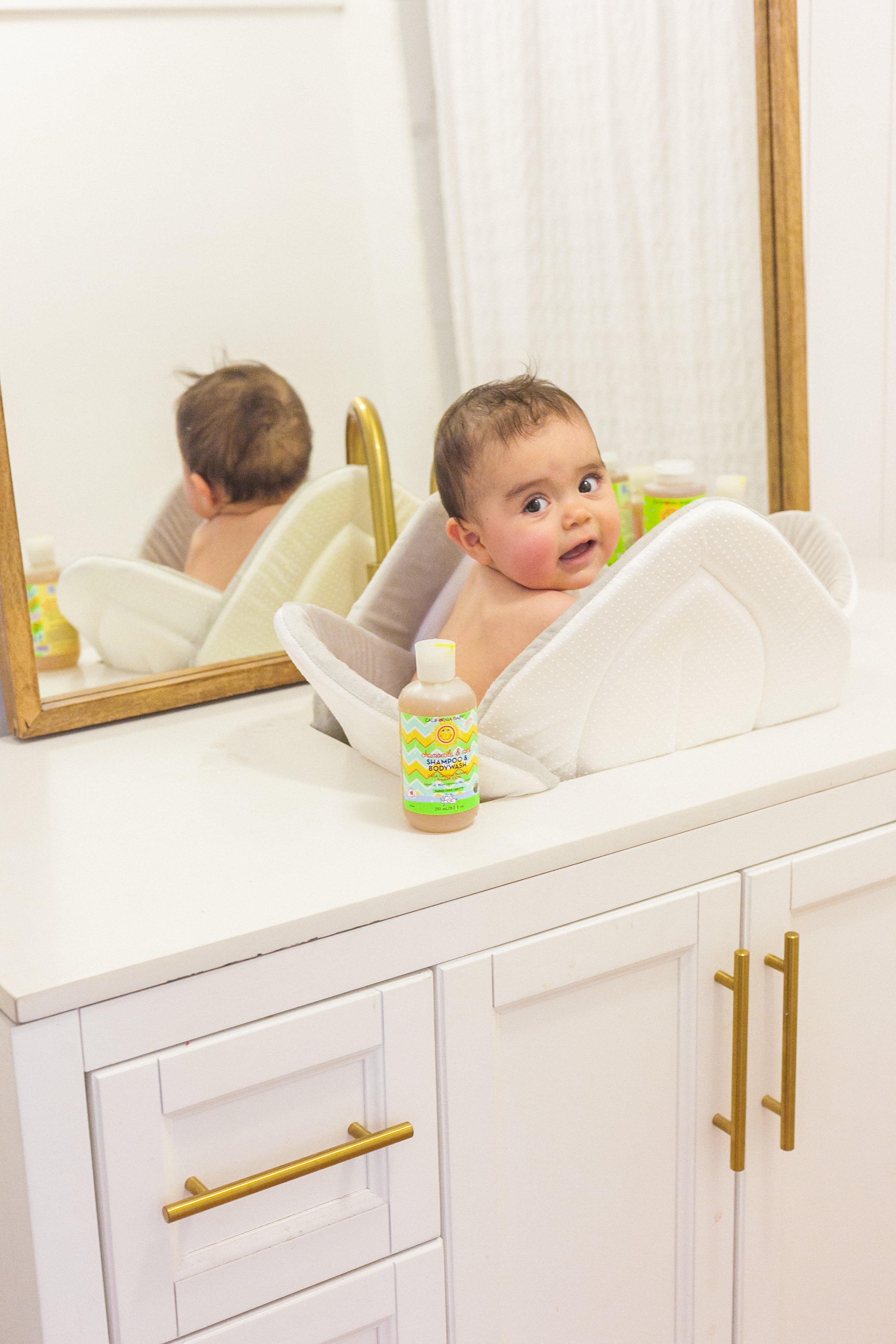 Chamomile & Mint™ Shampoo & Bodywash