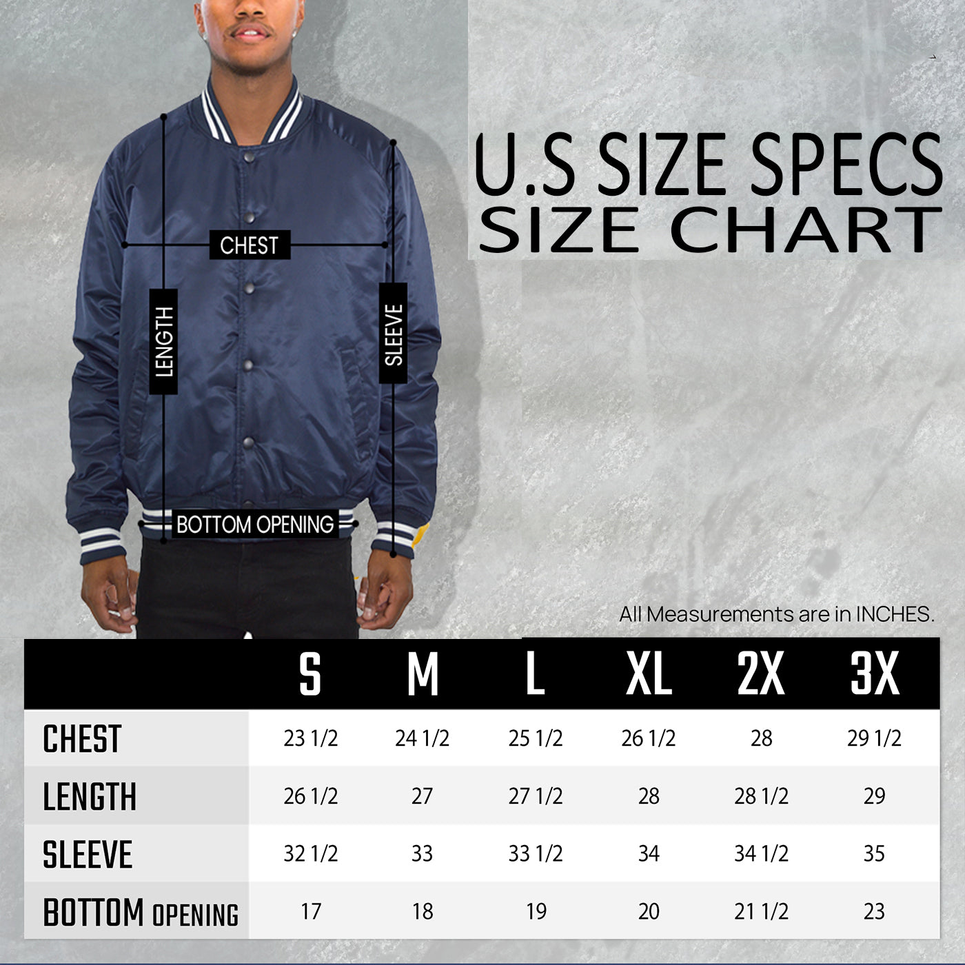Classic Varsity Windbreaker-4