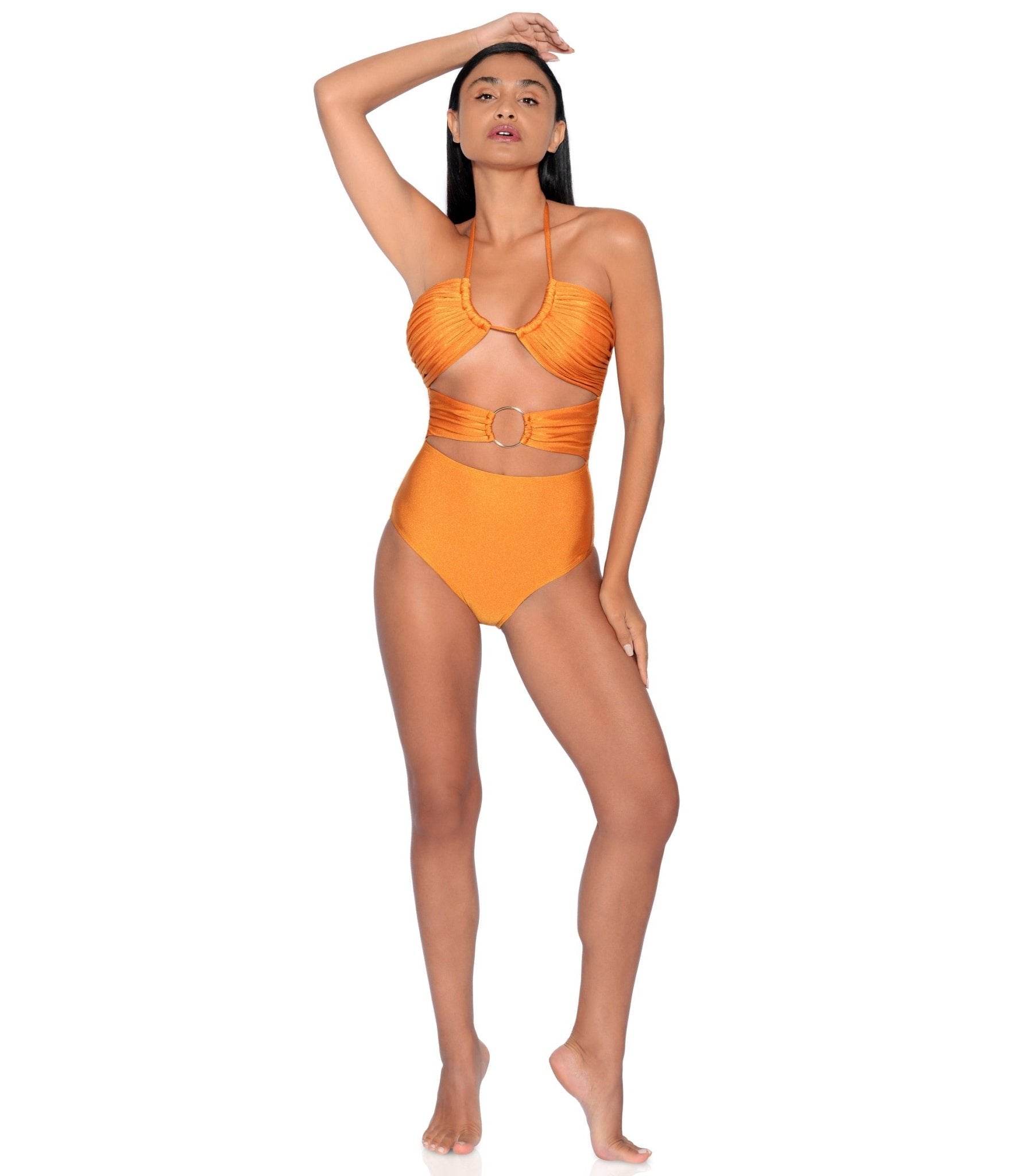 Athene One-Piece Handmade Swimsuit