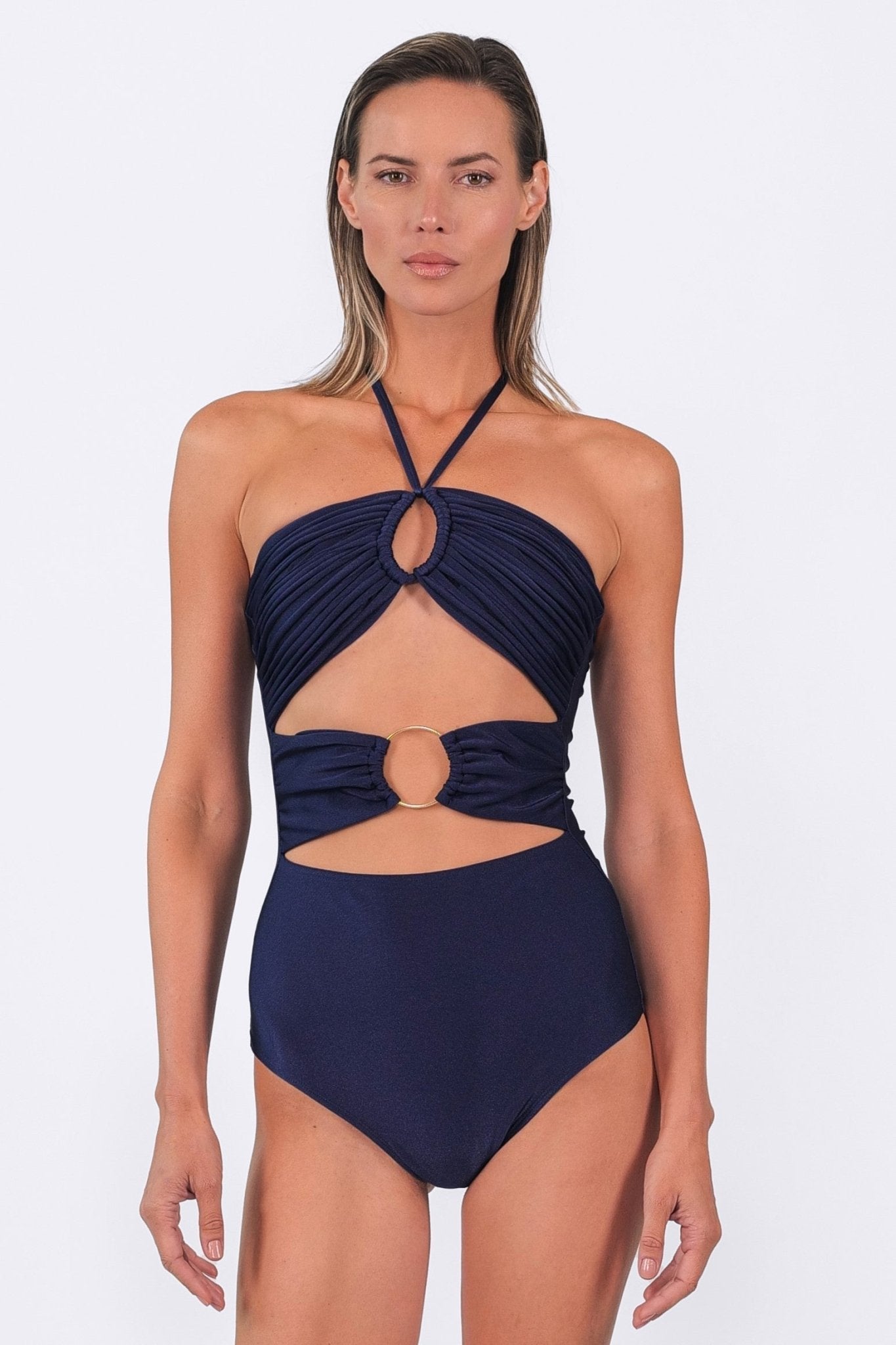 Athene One-Piece Handmade Swimsuit
