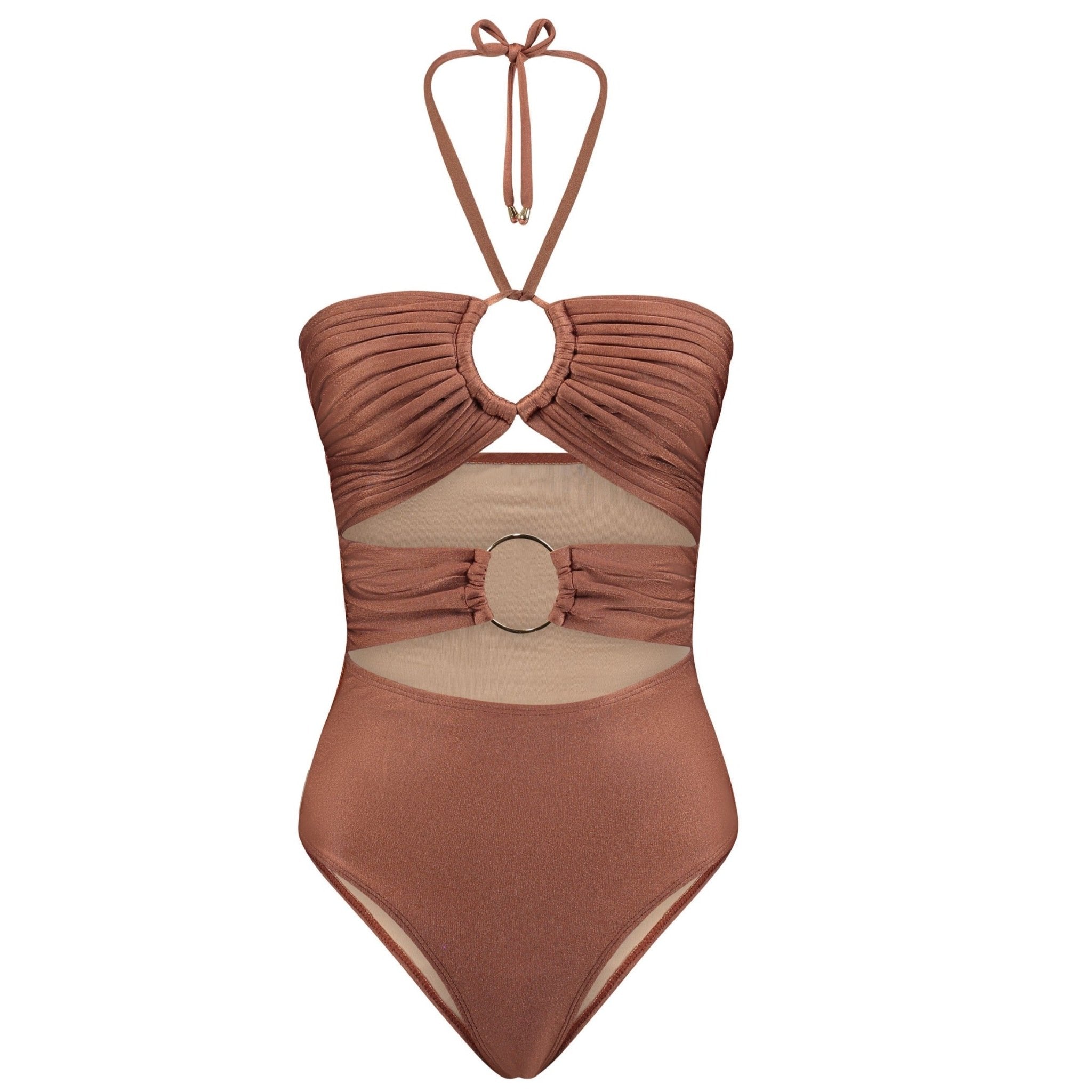 Athene One-Piece Handmade Swimsuit