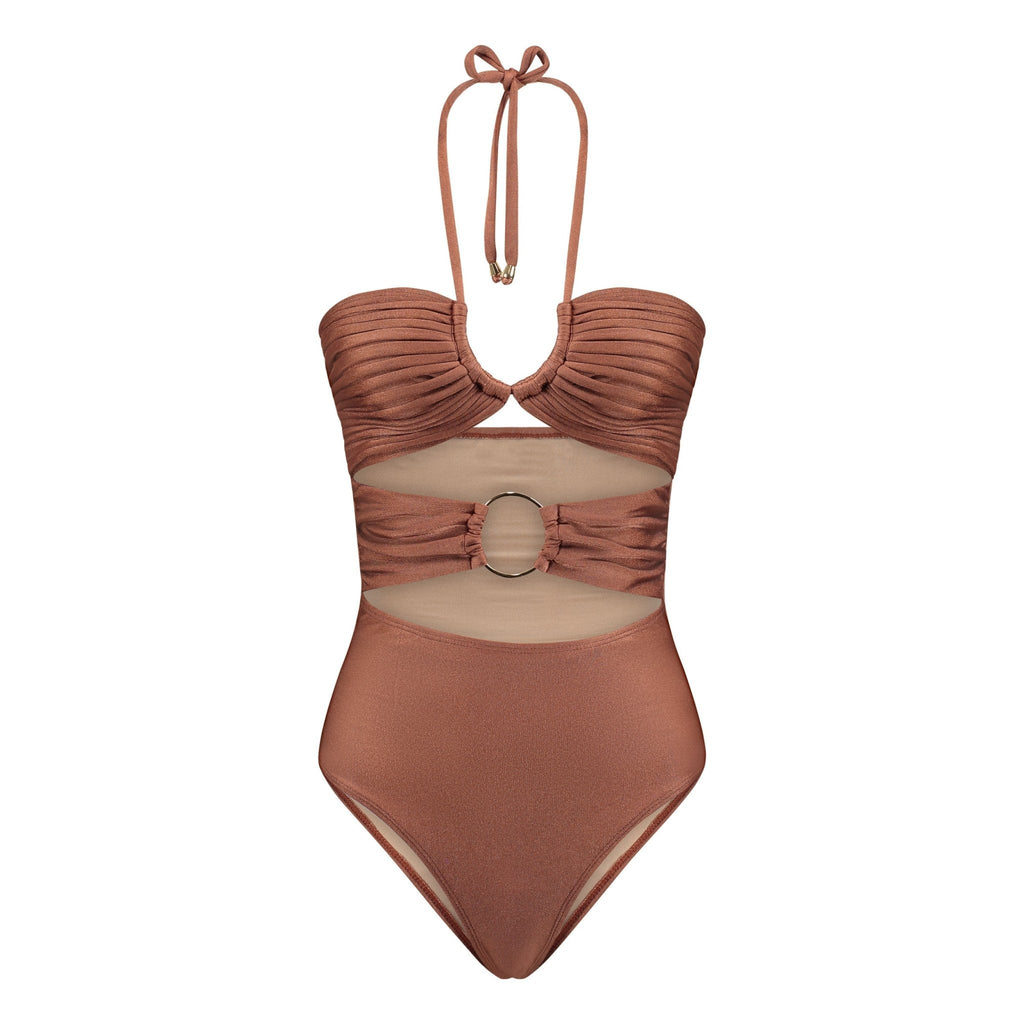 Athene One-Piece Handmade Swimsuit