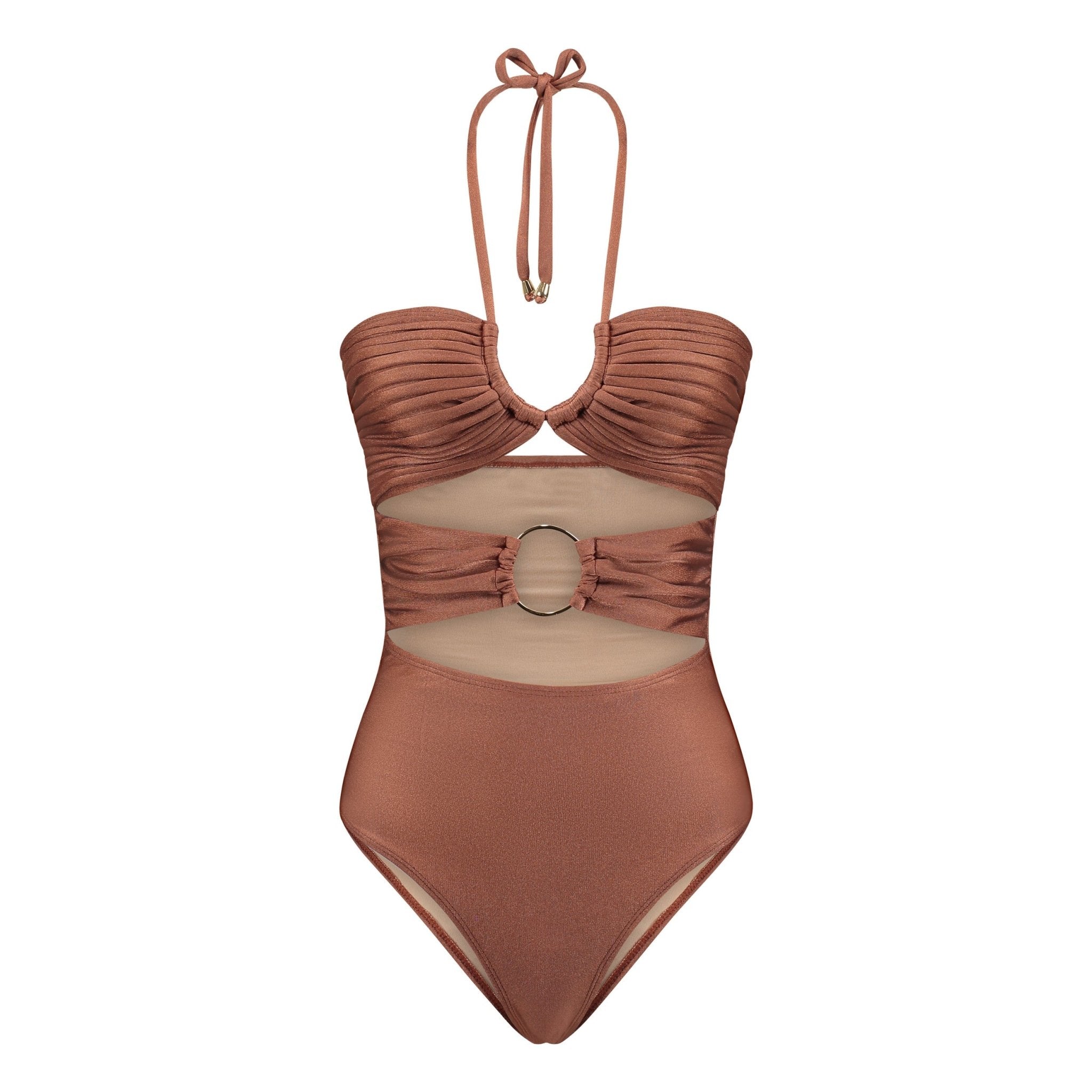 Athene One-Piece Handmade Swimsuit