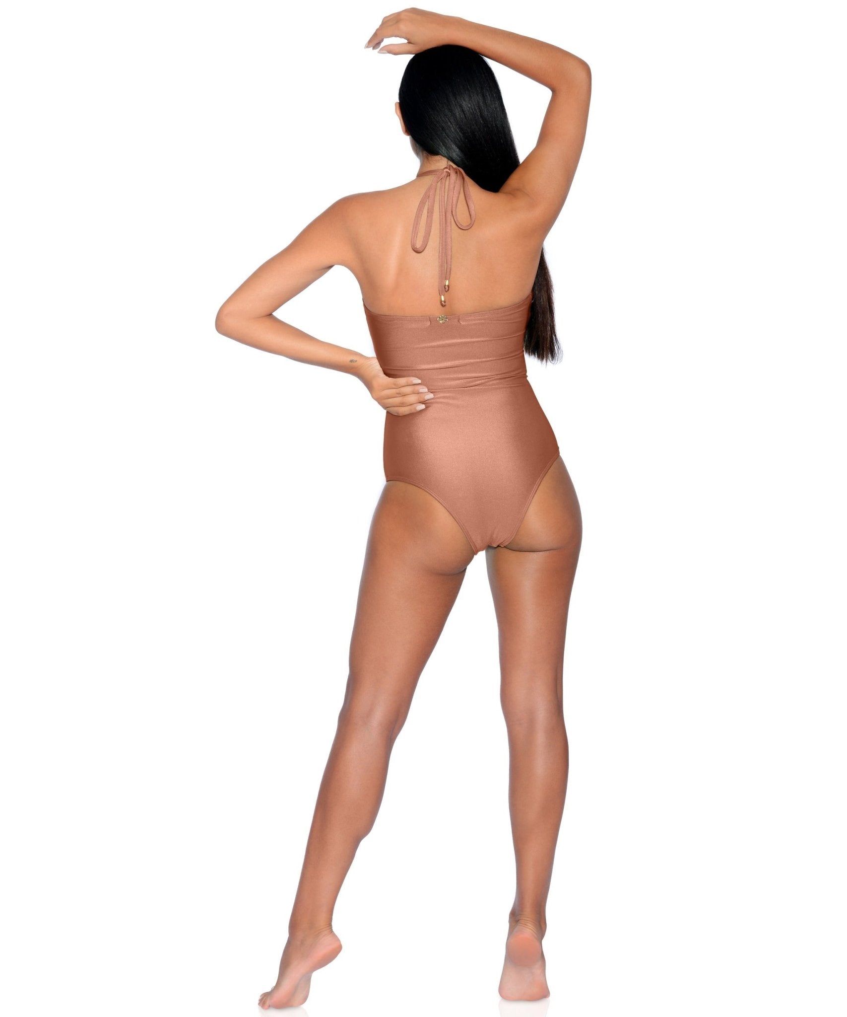 Athene One-Piece Handmade Swimsuit
