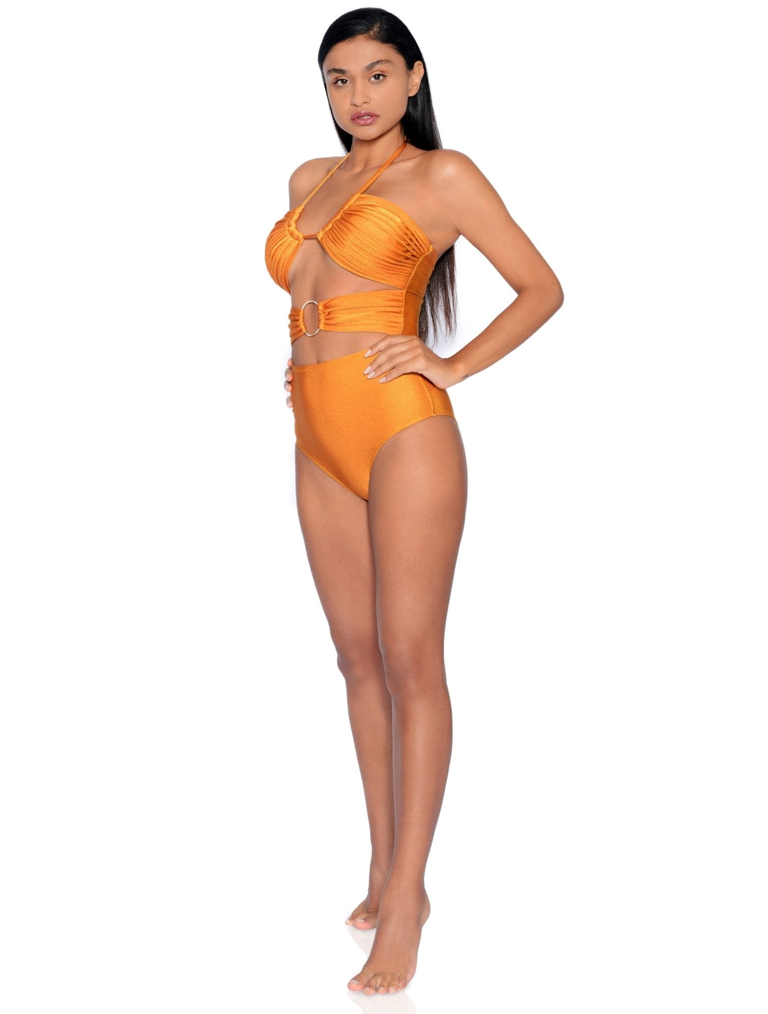 Athene One-Piece Handmade Swimsuit