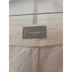 Everlane High-Rise Wide-Leg Linen Pants 2023 – Ivory – Size 4