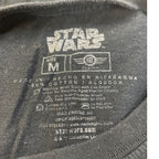 Star Wars Mens Medium The Force Awakens 100% Cotton Short Sleeve Tee Shirt
