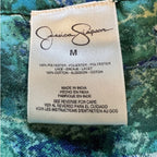 Jessica Simpson Shoshanna Blue/Green Printed Shorts – Size M