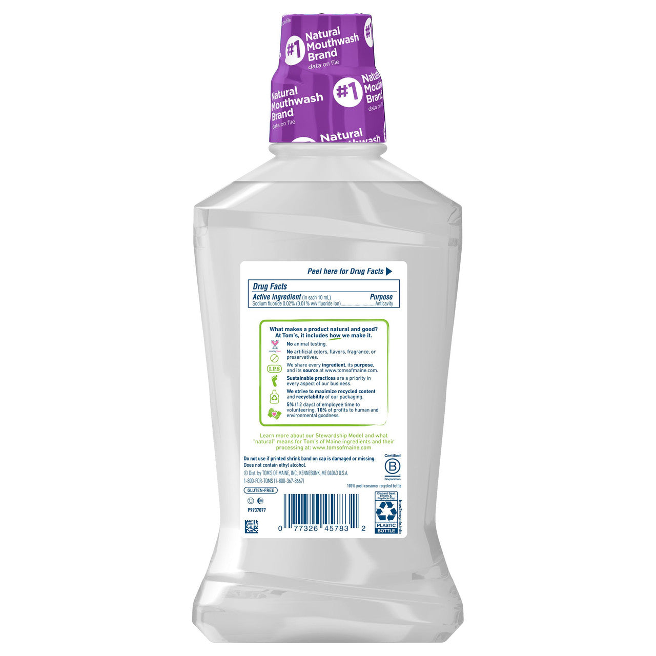 TOMS FRSH MNT WHOLE CARE ( 1 X 16 OZ   )-6