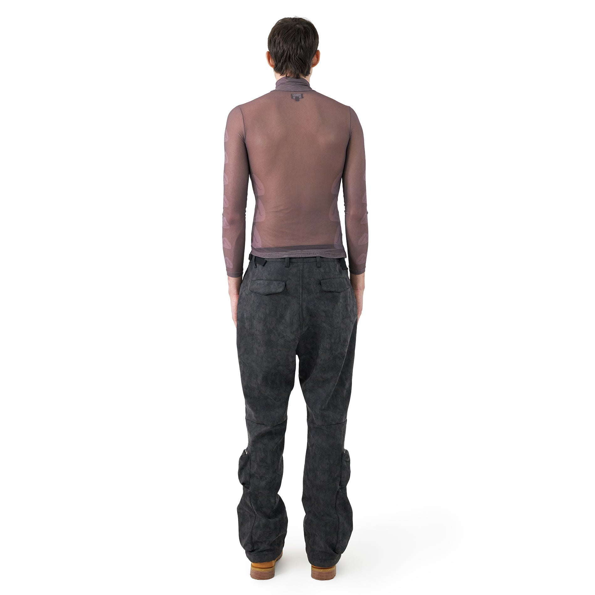 Baggy Cargo Pants – Dark Gray