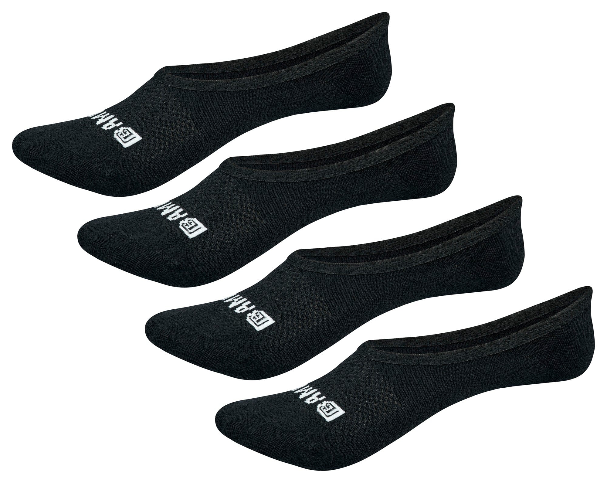 Bamboo Sports Super Low Cut No Show Bamboo Rayon Socks – Breathable, Moisture Wicking, Odor Eliminating, 4 Pair