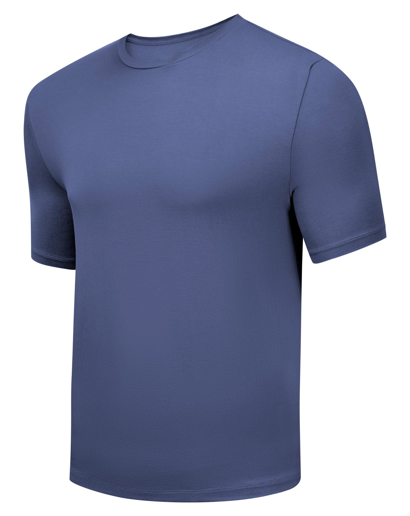 Men's Bamboo Rayon Crew Neck Tee Shirt