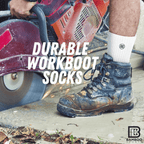 Premium Bamboo Rayon Crew Socks